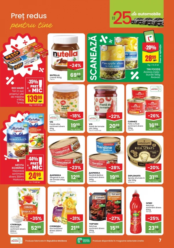 Catalog Linella - Catalogul cu reduceri, pagina 7: reduceri și oferte 27 august - 09 septembrie 2026