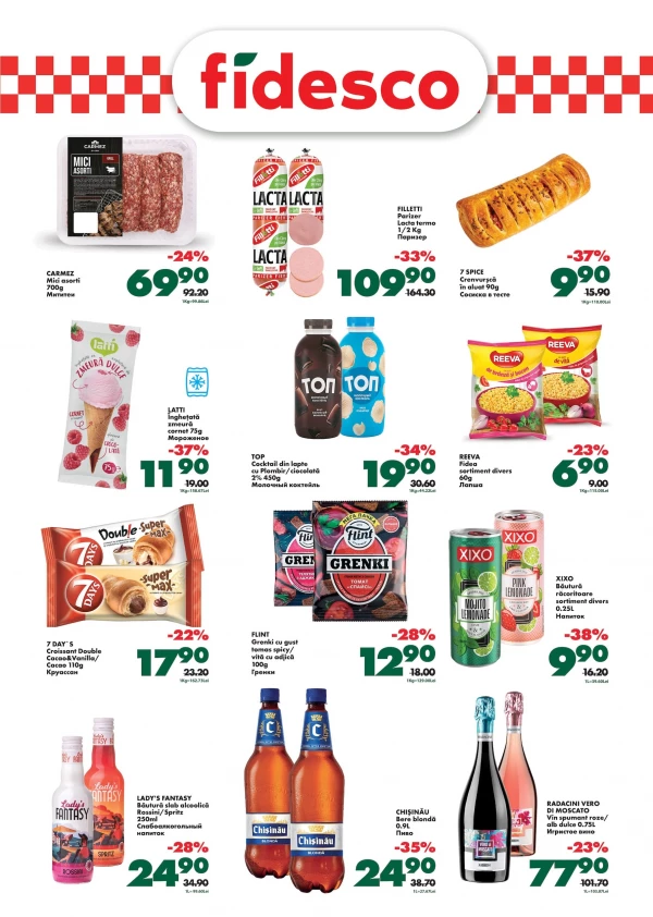 Catalog Fidesco - Catalogul cu reduceri, pagina 2: reduceri și oferte 27 august - 09 septembrie 2026