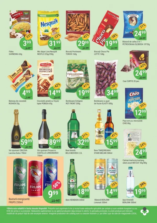 Catalog Local Discounter - Catalogul cu reduceri, pagina 2: reduceri și oferte 27 august - 09 septembrie 2026