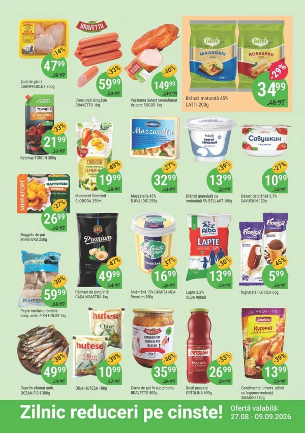 Catalog Local Discounter - Catalogul cu reduceri, pagina 3: reduceri și oferte 27 august - 09 septembrie 2026