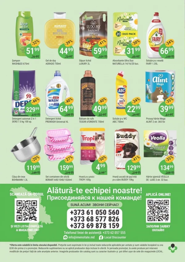 Catalog Local Discounter - Catalogul cu reduceri, pagina 4: reduceri și oferte 27 august - 09 septembrie 2026