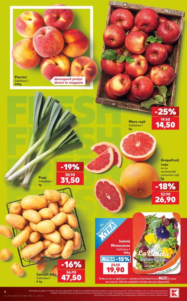 Каталог Kaufland - Каталог скидок, страница 4: скидки и акции 27 августа - 02 сентября 2026