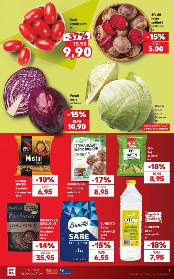 Каталог Kaufland - Каталог скидок, страница 7: скидки и акции 27 августа - 02 сентября 2026