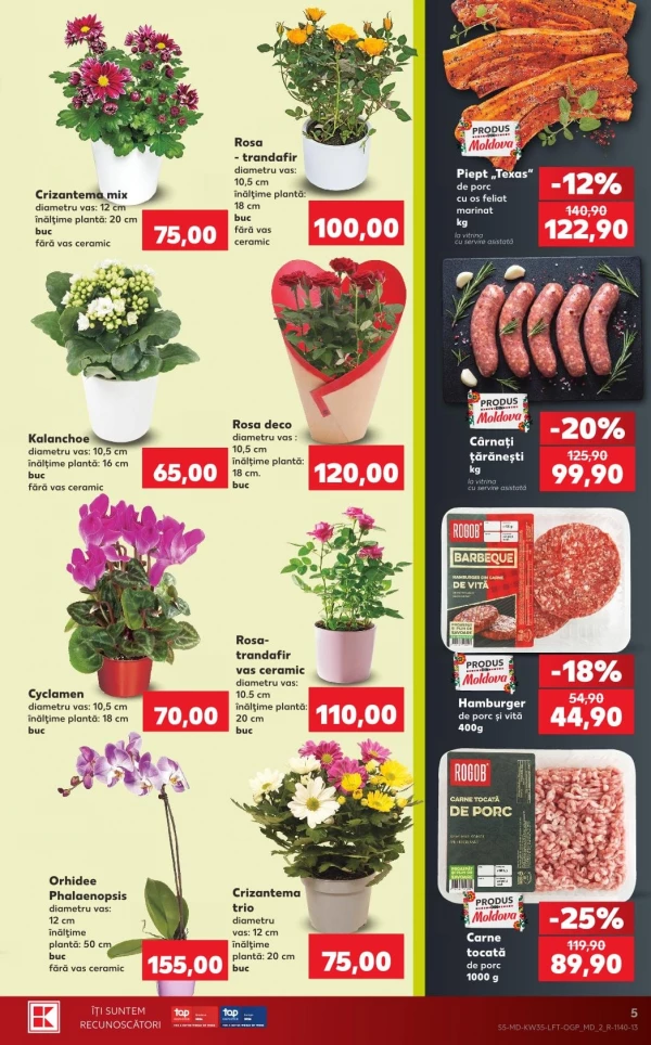 Каталог Kaufland - Каталог скидок, страница 5: скидки и акции 27 августа - 02 сентября 2026