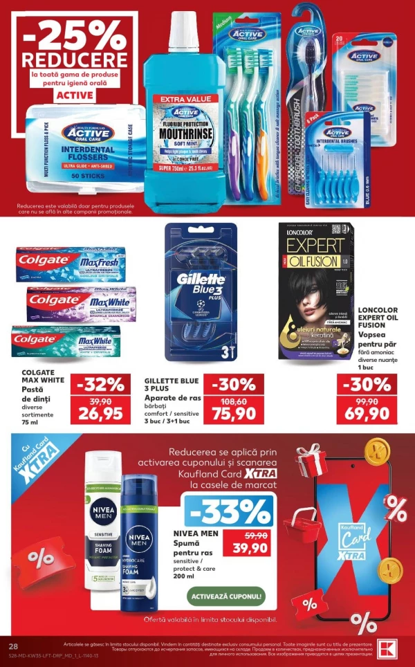 Каталог Kaufland - Каталог скидок, страница 28: скидки и акции 27 августа - 02 сентября 2026