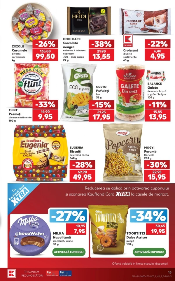 Каталог Kaufland - Каталог скидок, страница 15: скидки и акции 27 августа - 02 сентября 2026