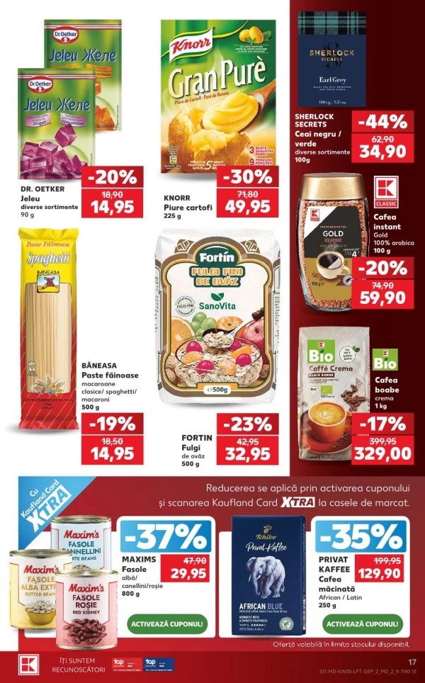 Каталог Kaufland - Каталог скидок, страница 17: скидки и акции 27 августа - 02 сентября 2026