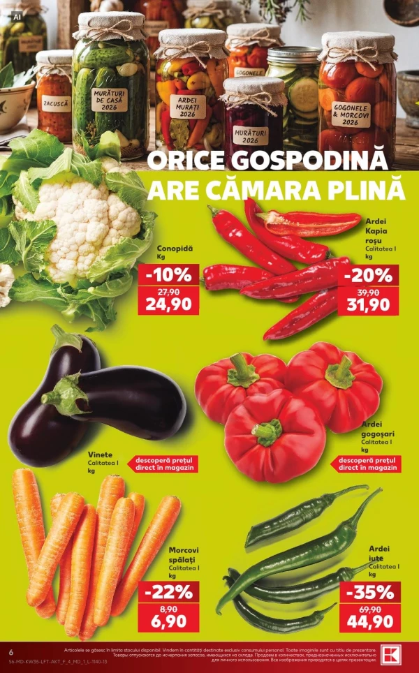 Каталог Kaufland - Каталог скидок, страница 6: скидки и акции 27 августа - 02 сентября 2026