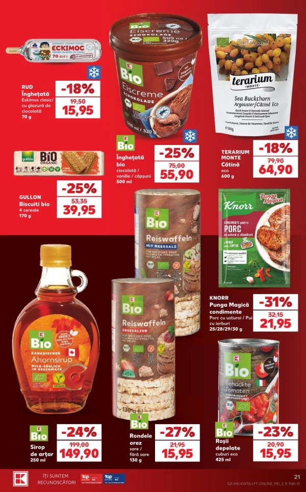 Каталог Kaufland - Каталог скидок, страница 21: скидки и акции 27 августа - 02 сентября 2026