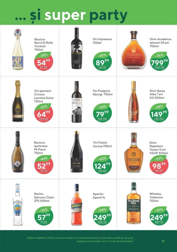 Catalog Bonus - Catalogul cu reduceri, pagina 11: reduceri și oferte 27 august - 09 septembrie 2026