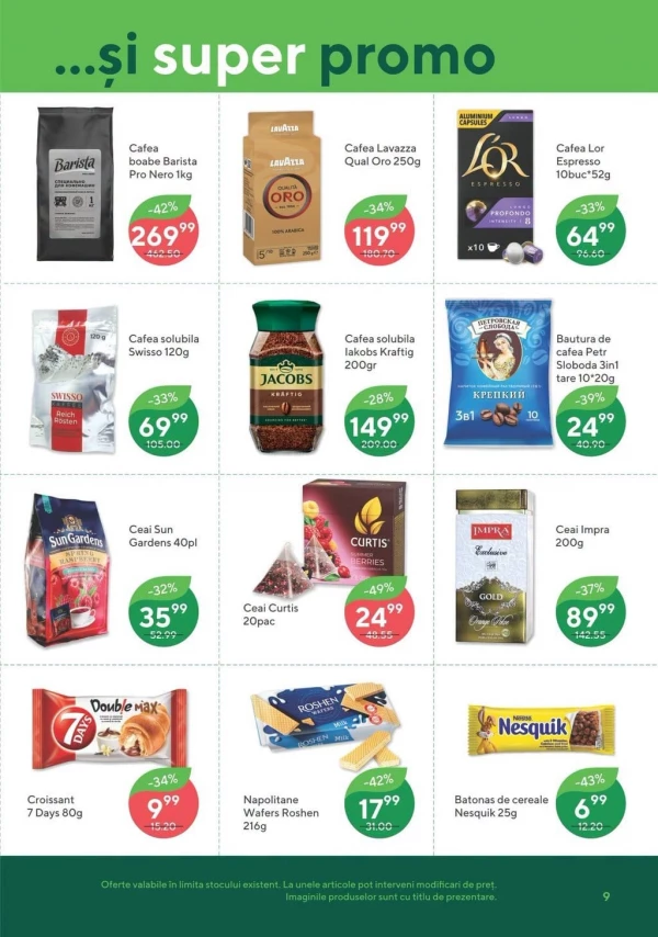Catalog Bonus - Catalogul cu reduceri, pagina 9: reduceri și oferte 27 august - 09 septembrie 2026