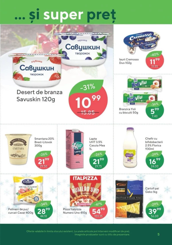 Catalog Bonus - Catalogul cu reduceri, pagina 5: reduceri și oferte 27 august - 09 septembrie 2026