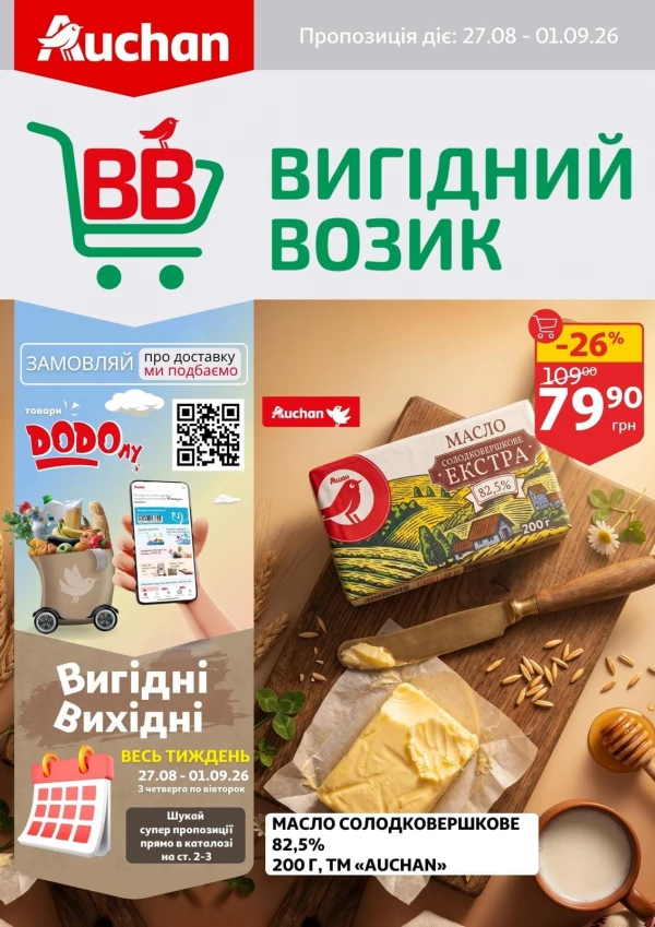 Каталог знижок