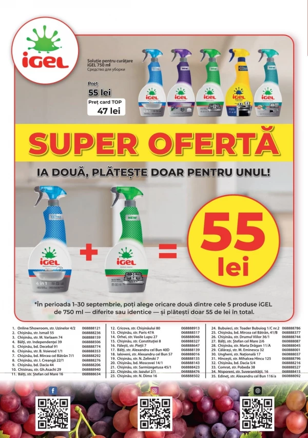 Catalog Telemarket - Catalogul cu reduceri, pagina 4: reduceri și oferte 1 – 15 septembrie 2026