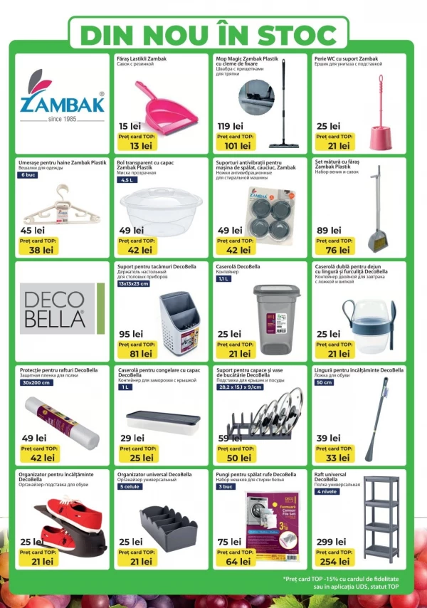 Catalog Telemarket - Catalogul cu reduceri, pagina 2: reduceri și oferte 1 – 15 septembrie 2026