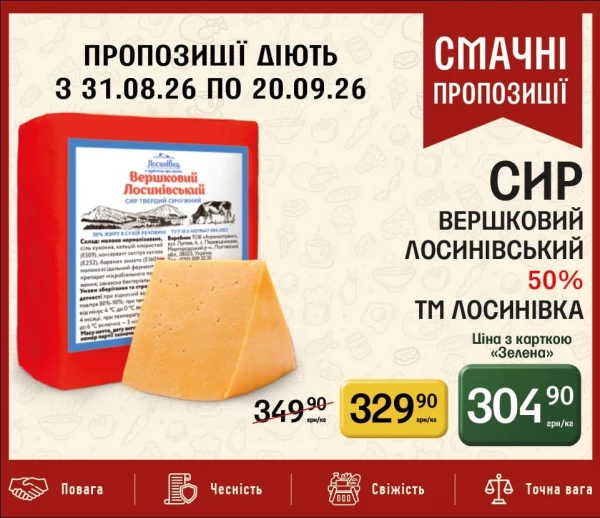 Каталог Петриківка - Каталог знижок, сторінка 21: знижки та акції 31 серпня – 20 вересня 2026