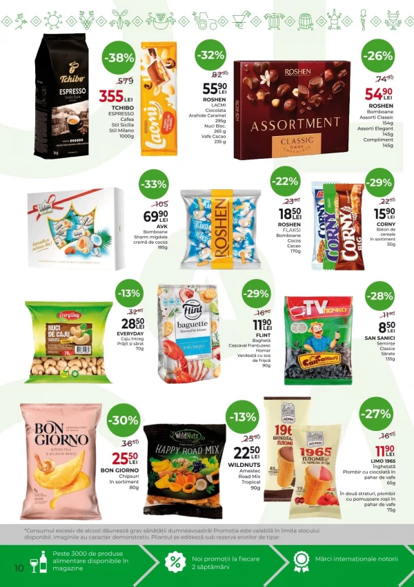 Catalog AlcoMarket - Catalogul cu reduceri, pagina 10: reduceri și oferte 27 august – 9 septembrie 2026