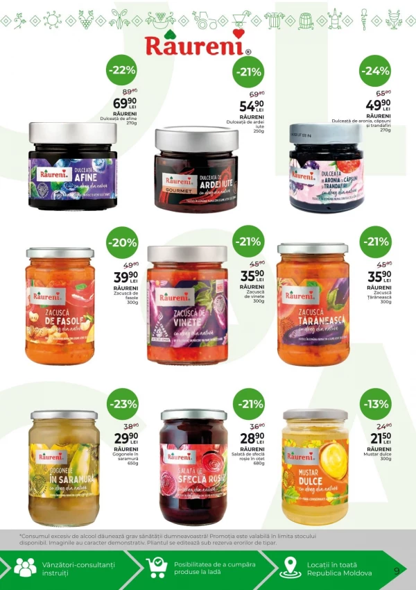 Catalog AlcoMarket - Catalogul cu reduceri, pagina 9: reduceri și oferte 27 august – 9 septembrie 2026