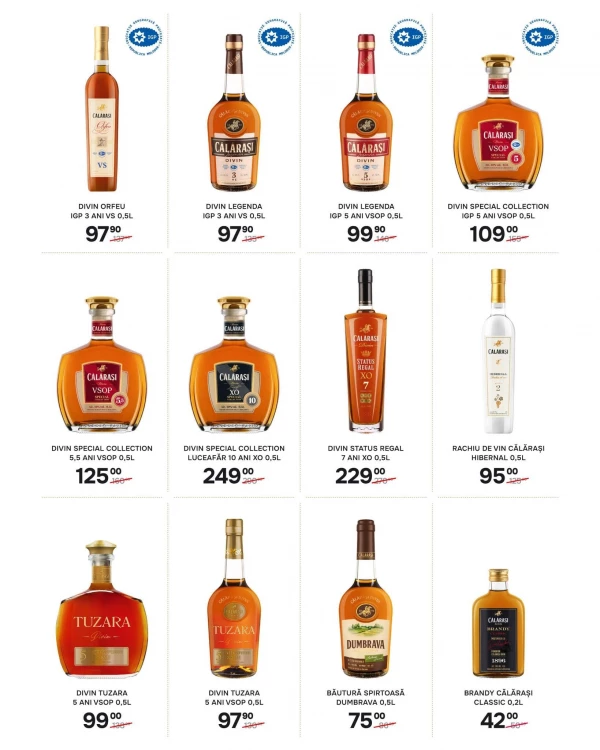 Catalog Călărași Divin - Catalogul cu reduceri, pagina 2: reduceri și oferte 1 – 30 septembrie 2026