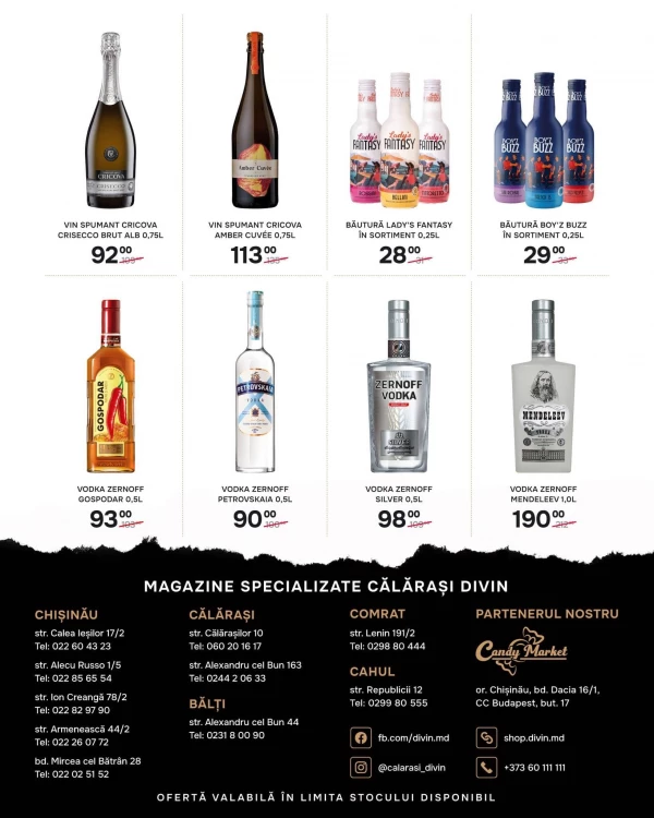 Catalog Călărași Divin - Catalogul cu reduceri, pagina 4: reduceri și oferte 1 – 30 septembrie 2026