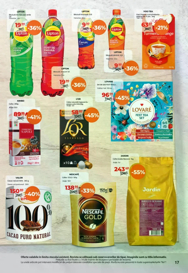 Catalog NR1 - Catalogul cu reduceri, pagina 17: reduceri și oferte 1 – 15 septembrie 2026