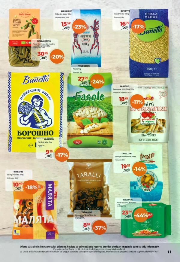 Catalog NR1 - Catalogul cu reduceri, pagina 11: reduceri și oferte 1 – 15 septembrie 2026