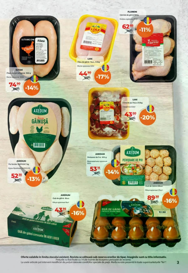 Catalog NR1 - Catalogul cu reduceri, pagina 3: reduceri și oferte 1 – 15 septembrie 2026