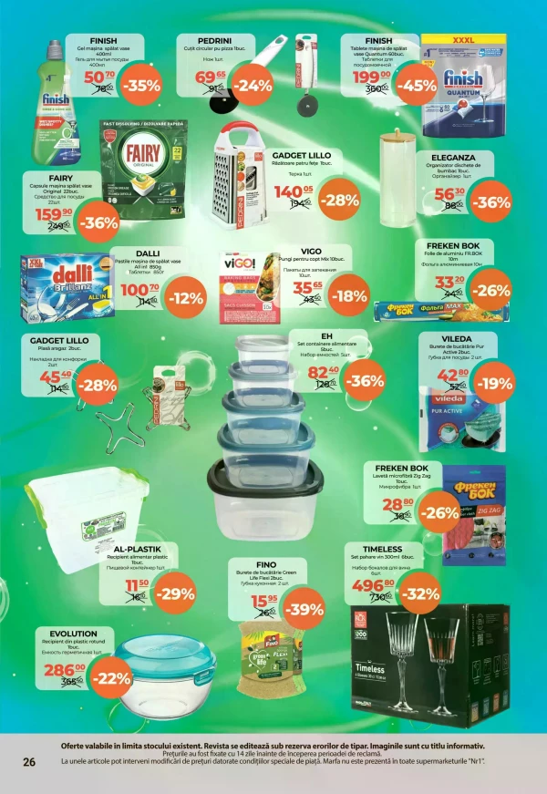 Catalog NR1 - Catalogul cu reduceri, pagina 26: reduceri și oferte 1 – 15 septembrie 2026