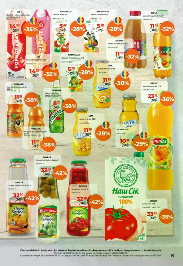 Catalog NR1 - Catalogul cu reduceri, pagina 19: reduceri și oferte 1 – 15 septembrie 2026