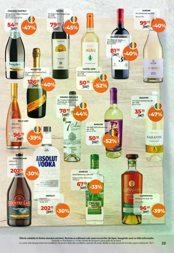 Catalog NR1 - Catalogul cu reduceri, pagina 23: reduceri și oferte 1 – 15 septembrie 2026