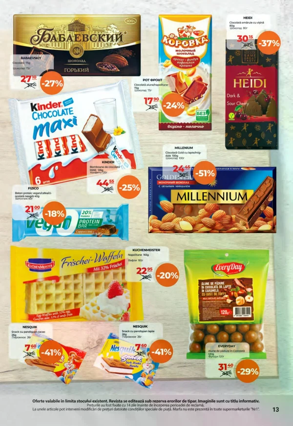 Catalog NR1 - Catalogul cu reduceri, pagina 13: reduceri și oferte 1 – 15 septembrie 2026