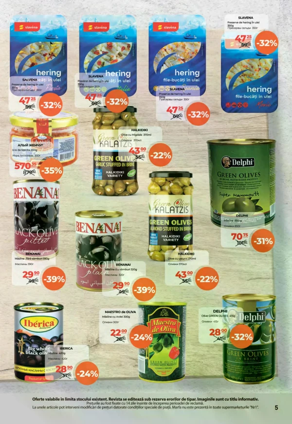 Catalog NR1 - Catalogul cu reduceri, pagina 5: reduceri și oferte 1 – 15 septembrie 2026
