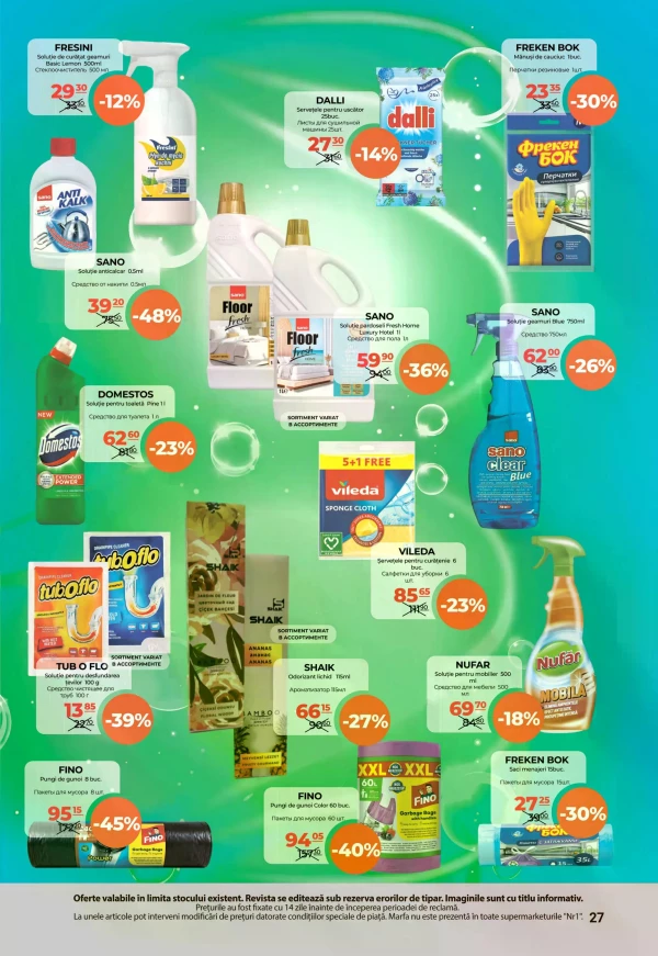 Catalog NR1 - Catalogul cu reduceri, pagina 27: reduceri și oferte 1 – 15 septembrie 2026