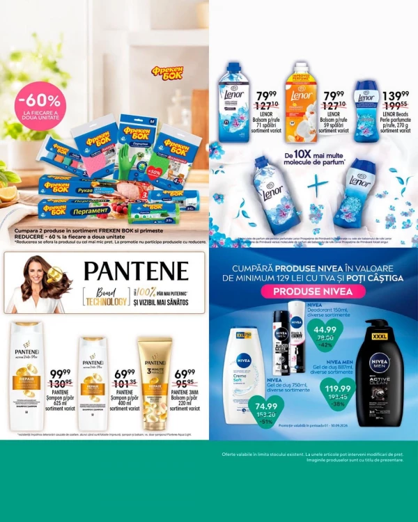 Catalog Bonita - Catalogul cu reduceri, pagina 4: reduceri și oferte 1 – 30 septembrie 2026