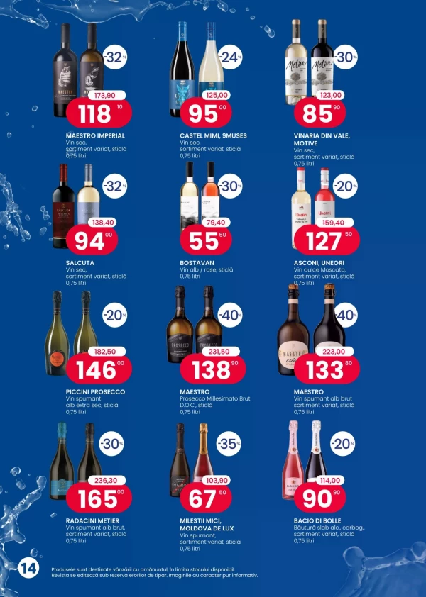 Catalog Ocean Fish - Catalogul cu reduceri, pagina 14: reduceri și oferte 1 – 30 septembrie 2026