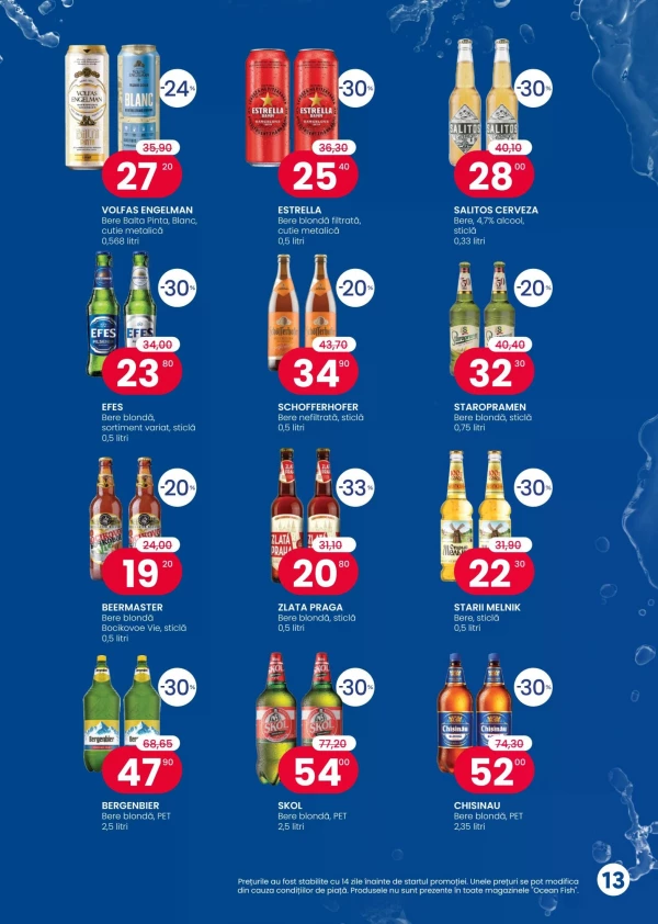 Catalog Ocean Fish - Catalogul cu reduceri, pagina 13: reduceri și oferte 1 – 30 septembrie 2026