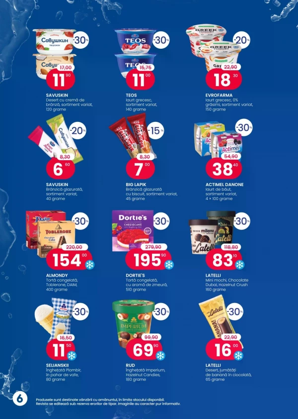 Catalog Ocean Fish - Catalogul cu reduceri, pagina 6: reduceri și oferte 1 – 30 septembrie 2026