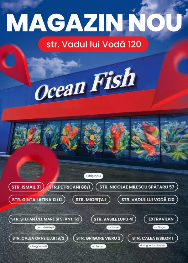 Catalog Ocean Fish - Catalogul cu reduceri, pagina 16: reduceri și oferte 1 – 30 septembrie 2026