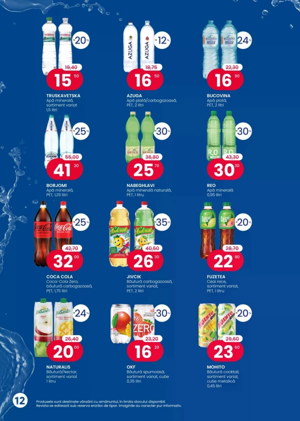 Catalog Ocean Fish - Catalogul cu reduceri, pagina 12: reduceri și oferte 1 – 30 septembrie 2026