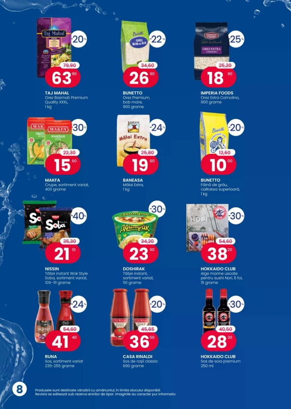 Catalog Ocean Fish - Catalogul cu reduceri, pagina 8: reduceri și oferte 1 – 30 septembrie 2026