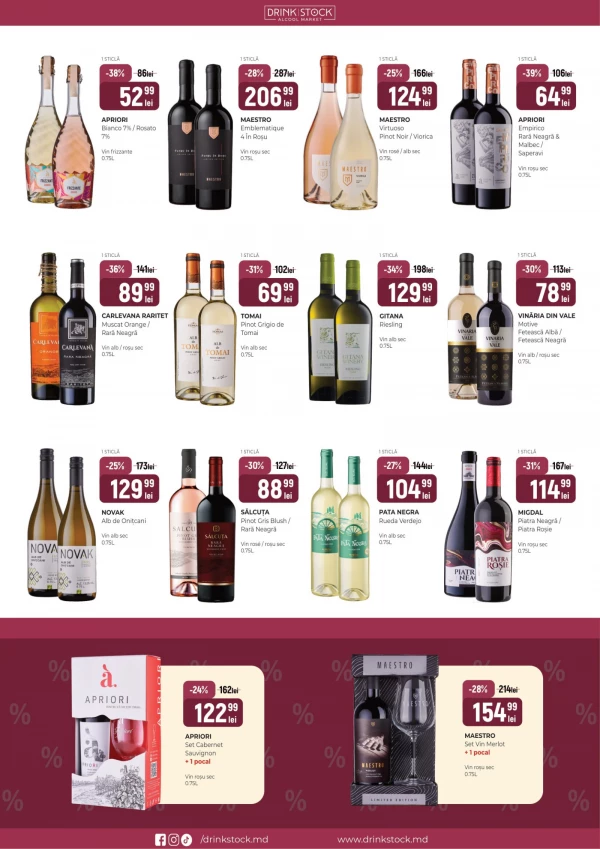 Catalog Drink Stock - Catalogul cu reduceri, pagina 2: reduceri și oferte 1 – 30 septembrie 2026