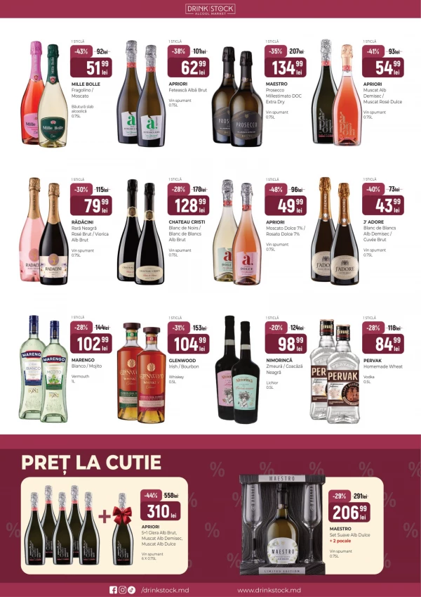 Catalog Drink Stock - Catalogul cu reduceri, pagina 3: reduceri și oferte 1 – 30 septembrie 2026