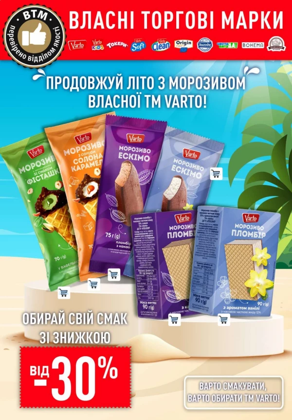 Каталог Varus - Акційна газета, сторінка 17: знижки та акції 3 – 9 вересня 2026
