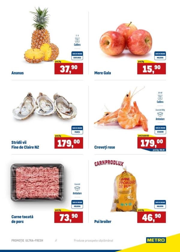 Catalog Metro - Oferte săptămânale la produse proaspete, pagina 3: reduceri și oferte 3 – 9 septembrie 2026