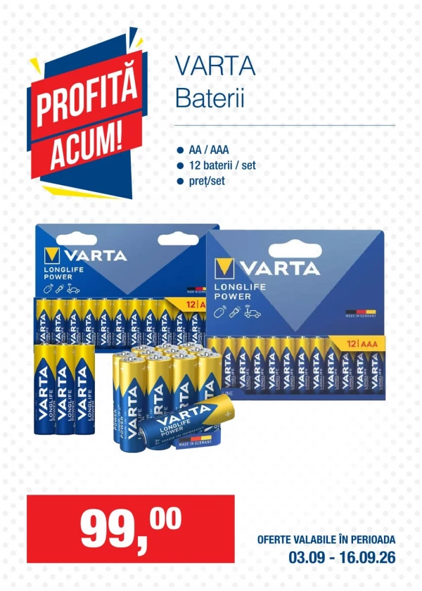 Catalog Metro - Profită Acum!, pagina 16: reduceri și oferte 3 – 16 septembrie 2026