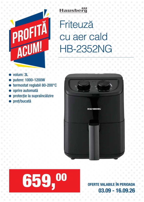 Catalog Metro - Profită Acum!, pagina 3: reduceri și oferte 3 – 16 septembrie 2026