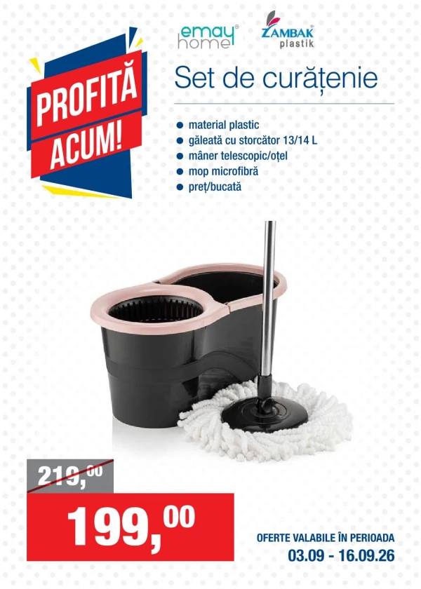 Catalog Metro - Profită Acum!, pagina 12: reduceri și oferte 3 – 16 septembrie 2026