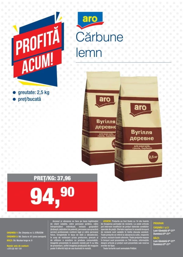 Catalog Metro - Profită Acum!, pagina 21: reduceri și oferte 3 – 16 septembrie 2026