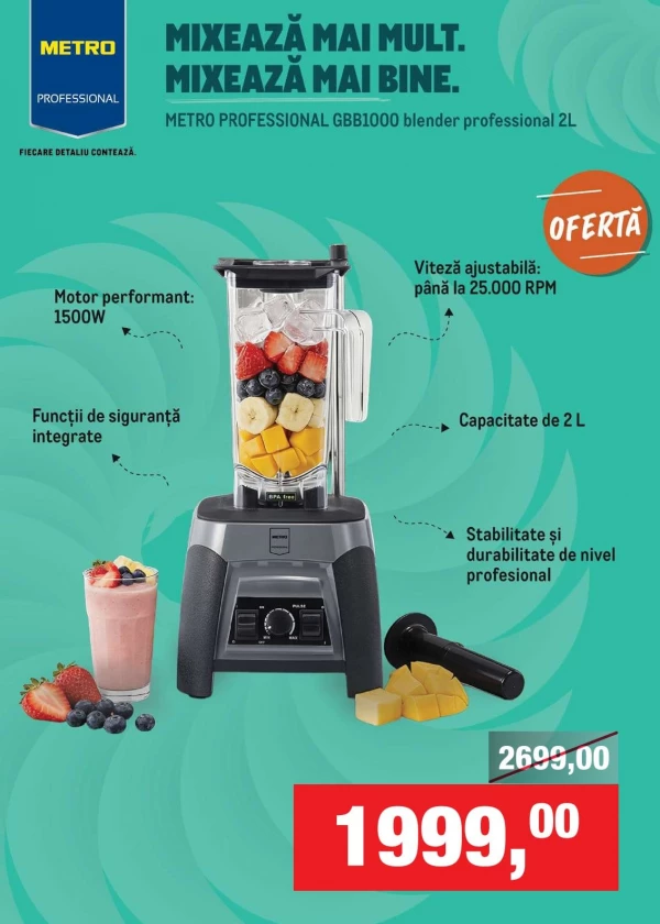Catalog Metro - Catalogul cu reduceri, pagina 14: reduceri și oferte 3 – 16 septembrie 2026