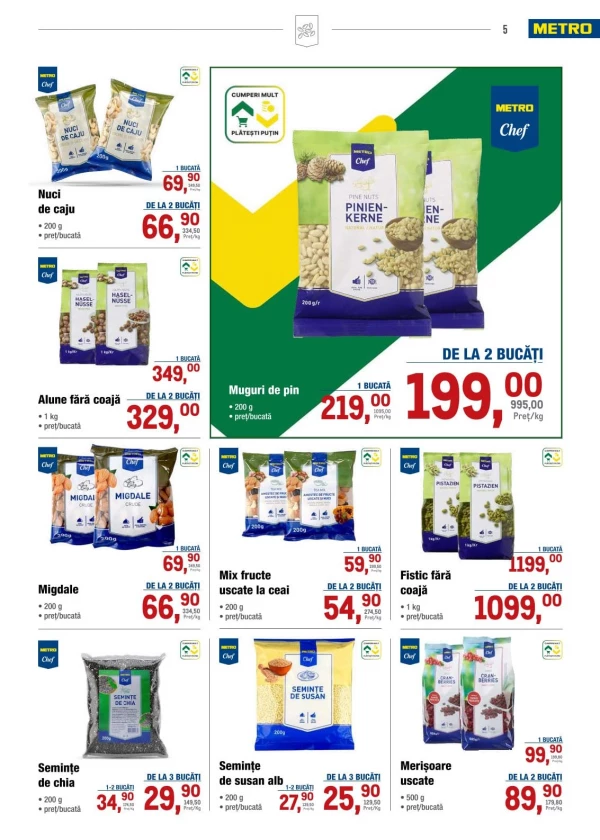 Catalog Metro - Catalogul cu reduceri, pagina 5: reduceri și oferte 3 – 16 septembrie 2026
